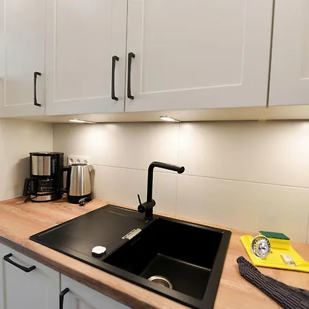 Апартаменты Strandhochhaus Sb13 Куксхафен