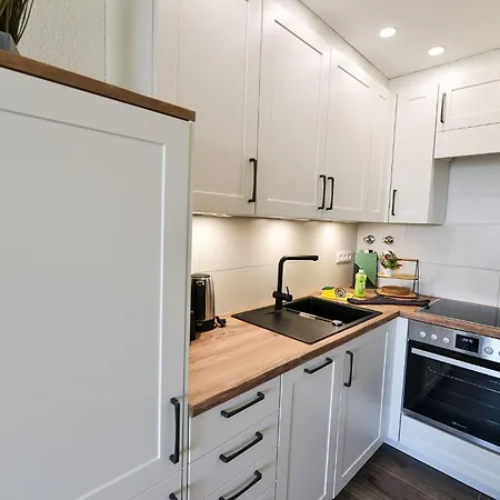 Strandhochhaus Sb13 Апартаменты *