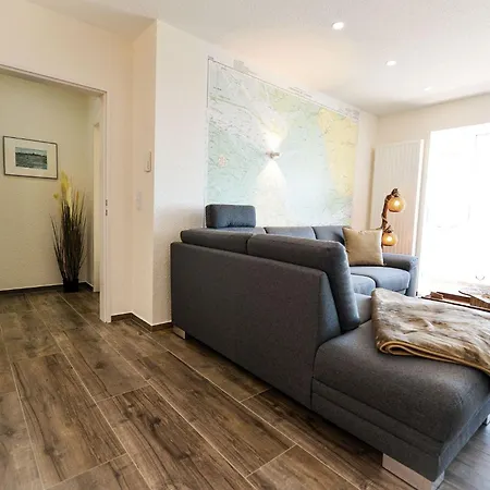 Апартаменты Strandhochhaus Sb13 Куксхафен