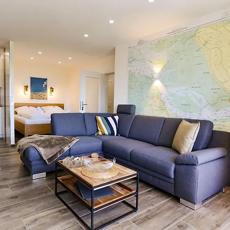 Апартаменты Strandhochhaus Sb13