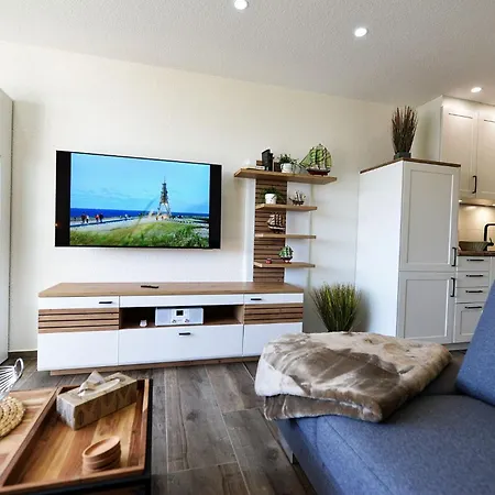 Апартаменты Strandhochhaus Sb13 Куксхафен